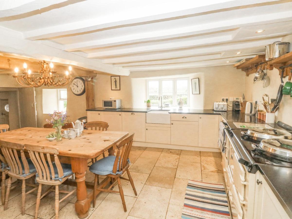 Langstone Farm Villa Okehampton Exterior foto