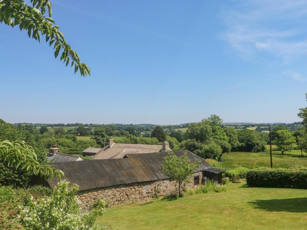 Langstone Farm Villa Okehampton Exterior foto